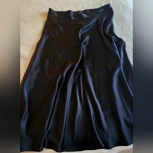 Banana Republic Satin Skirt